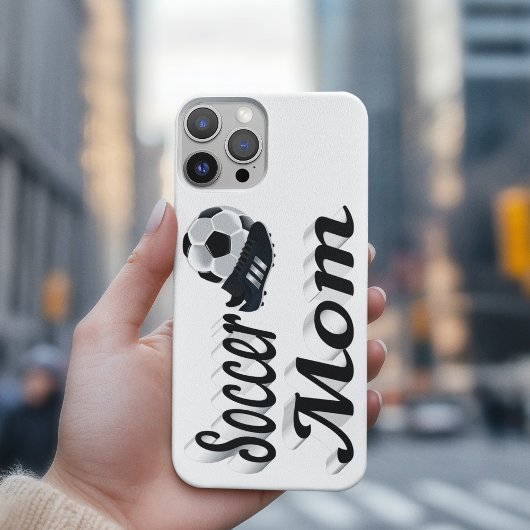 Soccer Mam iPhone Case