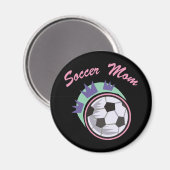 Soccer Mam Magnets Magneet (Voorkant / Achterkant)