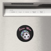 Soccer Mam Magnets Magneet (Insitu (Vaatwasser))