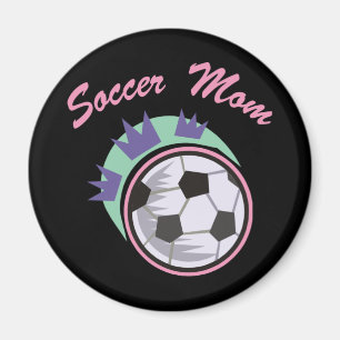 Soccer Mam Magnets Magneet