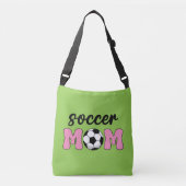 Soccer Mam Moederdag Crossbody Tas (Voorkant)