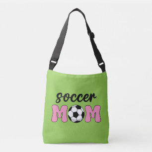 Soccer Mam Moederdag Crossbody Tas