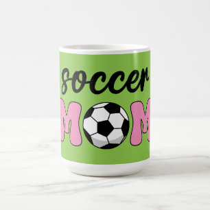 Soccer Mam Moederdag Koffiemok