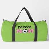 Soccer Mam Moederdag Plunjezak (Voorkant)