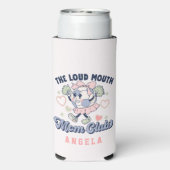 Soccer Mam Persoonlijke Seltzer Koelbox Blikjeskoeler (Seltzer Achterkant)