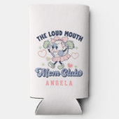 Soccer Mam Persoonlijke Seltzer Koelbox Blikjeskoeler (Achterkant)