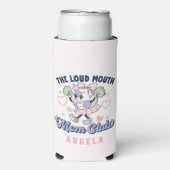 Soccer Mam Persoonlijke Seltzer Koelbox Seltzer Blikjeskoeler (Seltzer Voorkant)