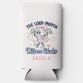 Soccer Mam Persoonlijke Seltzer Koelbox Seltzer Blikjeskoeler (Voorkant)