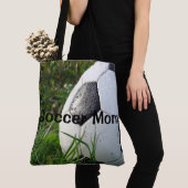 Soccer Mam Sports Shopping Canvas tas (Dichtbij)
