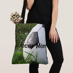 Soccer Mam Sports Shopping Canvas tas