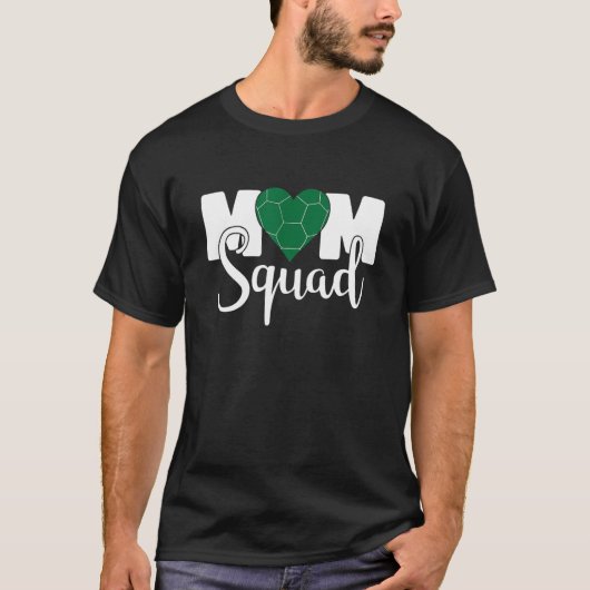 Soccer Mam Squad 1 T-shirt (Voorkant)