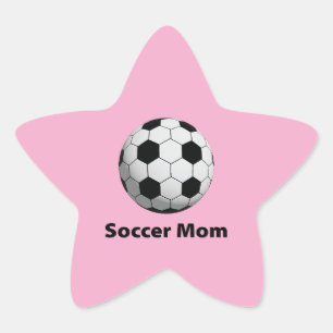 Soccer Mam Sticker
