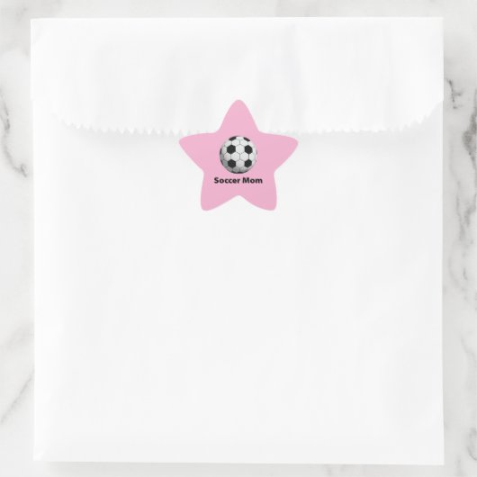 Soccer Mam Sticker (Tas)