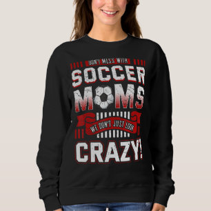 Soccer Mam Team Sport Moederdag Trui