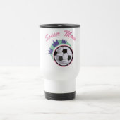Soccer Mam Travel Mug Reisbeker (Center)