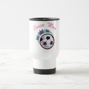 Soccer Mam Travel Mug Reisbeker