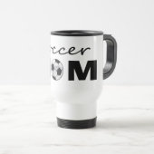 Soccer Mam Travel Mug Reisbeker (Voorkant rechts)