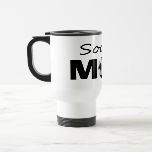 Soccer Mam Travel Mug Reisbeker (Links)