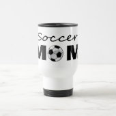 Soccer Mam Travel Mug Reisbeker (Center)
