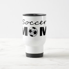 Soccer Mam Travel Mug Reisbeker