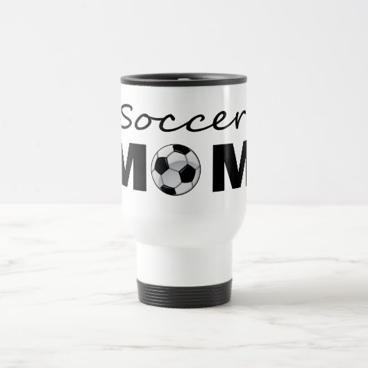 Soccer Mam Travel Mug Reisbeker (Center)