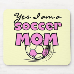 Soccer Mam Tshirts en Gifts Muismat