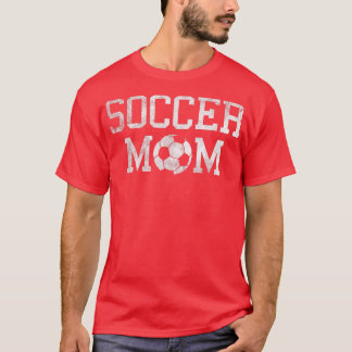 Soccer Mama Clothing Retro  Soccer Mam T-shirt