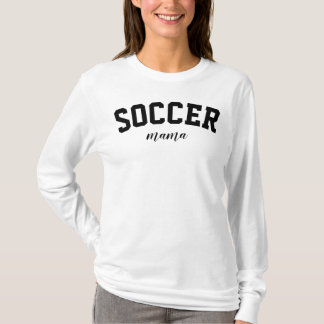 Soccer Mama Cute Sports Mam University College T-shirt