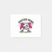 SOCCER MIND CANADA BALL DABBING POST-IT® NOTES (Voorkant)