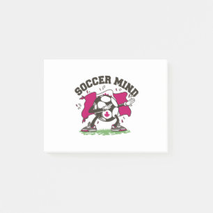 SOCCER MIND CANADA BALL DABBING POST-IT® NOTES