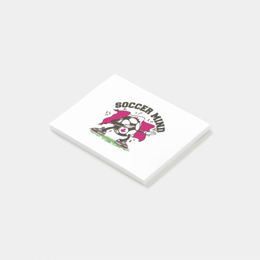 SOCCER MIND CANADA BALL DABBING POST-IT® NOTES (Schuin)