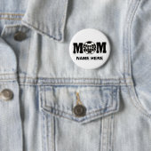 SOCCER MOM-BUTTON (AANGEPAST) RONDE BUTTON 5,7 CM (In situ)