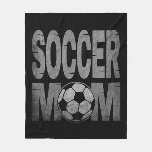 SOCCER MOM FLEECE DEKEN (Voorkant)