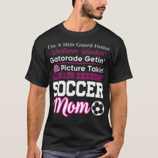 Soccer Mom football shirt
