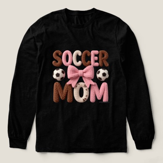 Soccer Mom Hoodie – Cozy Faux Yarn Pullover | Funn (Voorkant)
