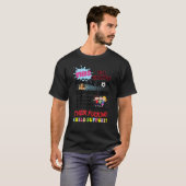 Soccer Mom Ironic Oddly Specific Humor Sarcastic W T-shirt (Voorkant volledig)