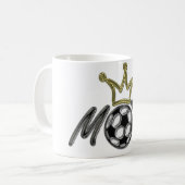Soccer MOM Koffiemok (Voorkant links)