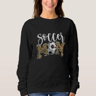 Soccer Mom Leopard Soccer Mom Mother's Day 2022 Trui