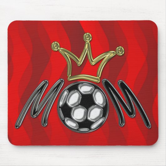 Soccer MOM Muismat (Voorkant)
