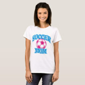 SOCCER MOM OP WITTE SHIRT 1 (Voorkant volledig)