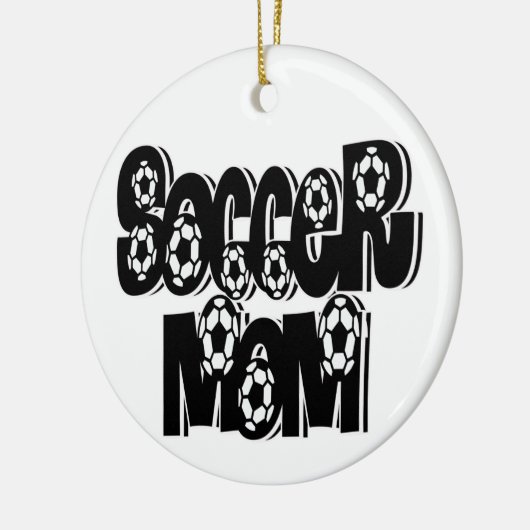 SOCCER MOM ORNAMENT (Links)