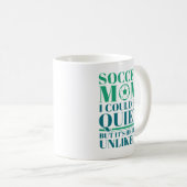 Soccer Mom Quiet Koffiemok (Voorkant rechts)