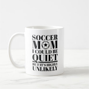 Soccer Mom Quiet Koffiemok