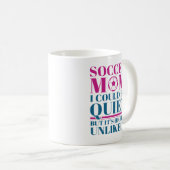 Soccer Mom Quiet Koffiemok (Voorkant rechts)