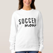 Soccer Mom Shirt – Eenvoudig Script Ontwerp met Ha (Voorkant)