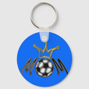Soccer MOM Sleutelhanger