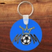 Soccer MOM Sleutelhanger (Voorkant)
