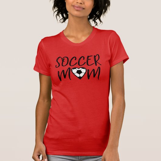 Soccer MOM T-shirt (Voorkant)