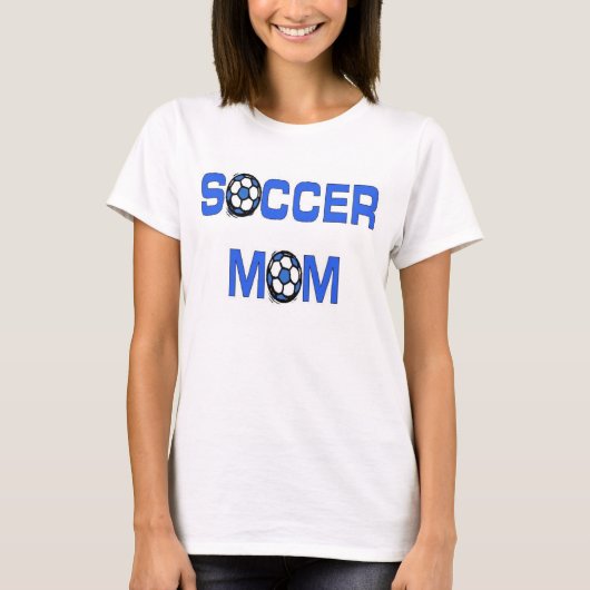 SOCCER MOM T-SHIRT (Voorkant)
