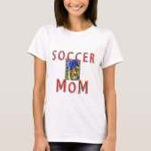 SOCCER MOM T-SHIRT (Voorkant)